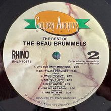 Laden Sie das Bild in den Galerie-Viewer, The Beau Brummels : The Best Of The Beau Brummels (LP, Comp)