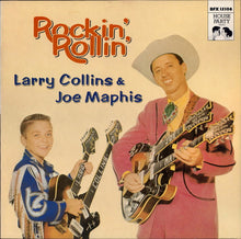 Load image into Gallery viewer, Larry Collins & Joe Maphis : Rockin' Rollin' (LP, Comp)