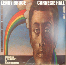 Load image into Gallery viewer, Lenny Bruce : Carnegie Hall (3xLP, Mono, All)