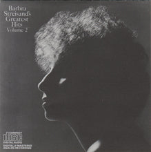 Load image into Gallery viewer, Barbra Streisand : Barbra Streisand's Greatest Hits - Volume 2 (CD, Comp, RE)