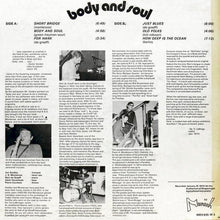 Laden Sie das Bild in den Galerie-Viewer, J.R. Monterose, Jon Eardley, Rein De Graaff, Henk Haverhoek, Pierre Courbois : Body And Soul (LP, Album, M/Print)