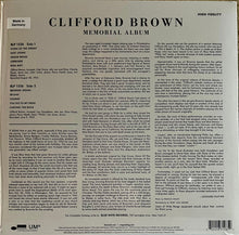 Charger l'image dans la galerie, Clifford Brown : Memorial Album (LP, Comp, Mono, RE, RM, 180)