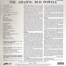 Laden Sie das Bild in den Galerie-Viewer, Bud Powell : The Amazing Bud Powell (Volume 1) (LP, Album, Mono, RE, RM, 180)