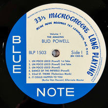 Laden Sie das Bild in den Galerie-Viewer, Bud Powell : The Amazing Bud Powell (Volume 1) (LP, Album, Mono, RE, RM, 180)