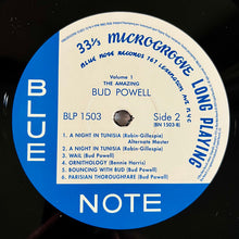 Laden Sie das Bild in den Galerie-Viewer, Bud Powell : The Amazing Bud Powell (Volume 1) (LP, Album, Mono, RE, RM, 180)