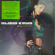 Load image into Gallery viewer, Alicia Keys : Songs In A Minor (2xLP, Album, RE, RM, 180)