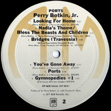 Load image into Gallery viewer, Perry Botkin, Jr.* : Ports (LP, Album)