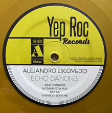Laden Sie das Bild in den Galerie-Viewer, Alejandro Escovedo : Echo Dancing (2xLP, Album, Gol)