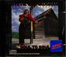 Charger l'image dans la galerie, Stevie Ray Vaughan And Double Trouble* : Soul To Soul (CD, Album, RE, Pit)