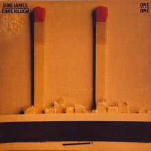 Load image into Gallery viewer, Bob James & Earl Klugh : One On One (LP, Album, Gat)