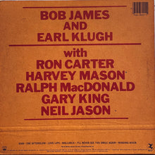 Load image into Gallery viewer, Bob James & Earl Klugh : One On One (LP, Album, Gat)