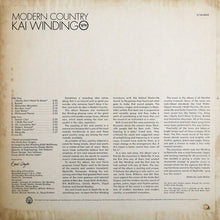 Load image into Gallery viewer, Kai Winding : Modern Country (LP, Mono)