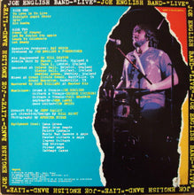 Load image into Gallery viewer, Joe English Band* : Live (LP)