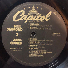Charger l'image dans la galerie, Neil Diamond : The Jazz Singer (Original Songs From The Motion Picture) (LP, Jac)