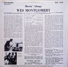 Load image into Gallery viewer, Wes Montgomery : Movin' Along (LP, Album)