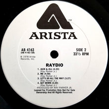 Laden Sie das Bild in den Galerie-Viewer, Raydio : Raydio (LP, Album, Promo, Ter)