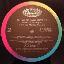 Charger l'image dans la galerie, Various : Terms Of Endearment (Music And Dialogue From The Motion Picture) (LP, Comp)
