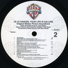 Laden Sie das Bild in den Galerie-Viewer, Various : Jo Jo Dancer, Your Life Is Calling (Original Motion Picture Soundtrack) (LP, Album, All)