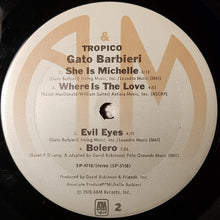 Load image into Gallery viewer, Gato Barbieri : Tropico (LP, Album, Ter)