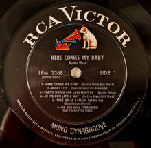 Load image into Gallery viewer, Dottie West : Here Comes My Baby (LP, Album, Mono, Ind)