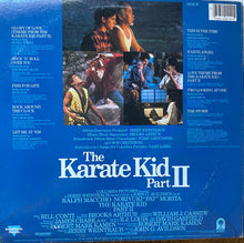 Load image into Gallery viewer, Various : The Karate Kid Part II (Original Motion Picture Soundtrack) (LP, Comp, Car)