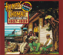 Laden Sie das Bild in den Galerie-Viewer, Henry Thomas : Texas Worried Blues (Complete Recorded Works 1927-1929) (CD, Comp, RE)