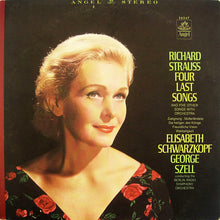 Charger l'image dans la galerie, Richard Strauss - Elisabeth Schwarzkopf, George Szell Conducting The Berlin Radio Symphony Orchestra* : Four Last Songs (LP, Album)