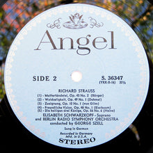 Charger l'image dans la galerie, Richard Strauss - Elisabeth Schwarzkopf, George Szell Conducting The Berlin Radio Symphony Orchestra* : Four Last Songs (LP, Album)
