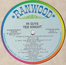 Charger l'image dans la galerie, Ted Knight : Hi Guys (LP, Album)