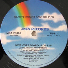Charger l'image dans la galerie, Gladys Knight And The Pips : Love Overboard (12")