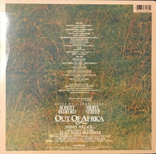 Load image into Gallery viewer, John Barry : Out Of Africa (Music From The Motion Picture Soundtrack) (LP, Album)