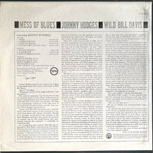 Charger l'image dans la galerie, Johnny Hodges, Wild Bill Davis : Mess Of Blues (LP, Album)