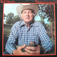 Load image into Gallery viewer, Bill Monroe : Bluegrass Memories (LP, Album)