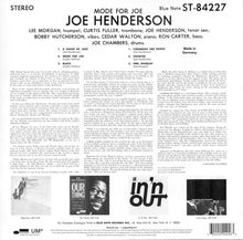 Charger l'image dans la galerie, Joe Henderson : Mode For Joe (LP, Album, RE, 180)