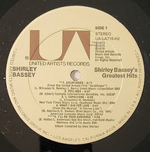 Load image into Gallery viewer, Shirley Bassey : Shirley Bassey's Greatest Hits (2xLP, Comp, Gat)