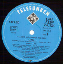 Load image into Gallery viewer, Claudio Monteverdi, Capella Antiqua*, Concentus Musicus Wien, Nikolaus Harnoncourt : L'Orfeo, Favola In Musica (3xLP + Box)