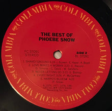 Load image into Gallery viewer, Phoebe Snow : The Best Of Phoebe Snow (LP, Comp, Pit)
