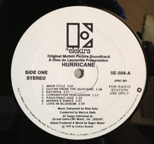 Load image into Gallery viewer, Nino Rota : Hurricane (Original Motion Picture Soundtrack) (LP, Album, Promo)