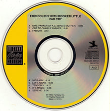 Load image into Gallery viewer, Eric Dolphy With Booker Little : Far Cry (CD, Album, RE, RM)