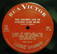 Load image into Gallery viewer, Julian Bream : The Golden Age Of English Lute Music (LP)