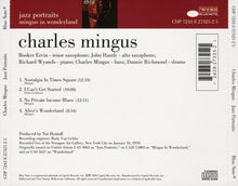 Charger l'image dans la galerie, Charles Mingus : Jazz Portraits. Mingus In Wonderland (CD, Album, RE)