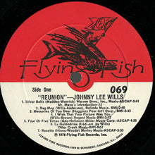 Load image into Gallery viewer, Johnnie Lee Wills : Reunion (LP, Album)