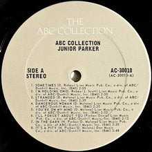 Laden Sie das Bild in den Galerie-Viewer, Junior Parker* : The ABC Collection (LP, Album, Comp, Ter)