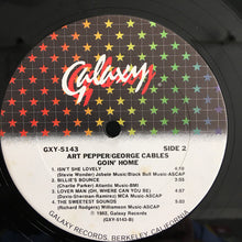 Charger l'image dans la galerie, Art Pepper And George Cables : Goin' Home (LP, Album)