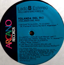 Laden Sie das Bild in den Galerie-Viewer, Yolanda Del Rio : Yolanda Del Rio (LP, Album)