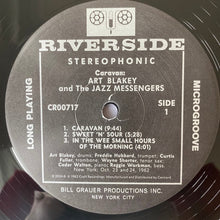 Load image into Gallery viewer, Art Blakey & The Jazz Messengers : Caravan (LP, Album, RE, 180)