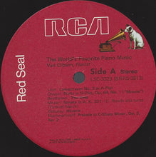 Load image into Gallery viewer, Van Cliburn : The World's Favorite Piano Music (LP, Album, RE, Ind)