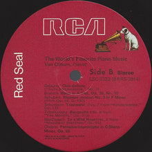 Load image into Gallery viewer, Van Cliburn : The World's Favorite Piano Music (LP, Album, RE, Ind)