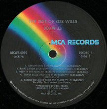 Laden Sie das Bild in den Galerie-Viewer, Bob Wills : The Best Of Bob Wills Vol.II (2xLP, Comp)