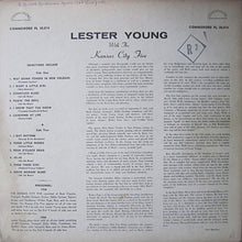 Laden Sie das Bild in den Galerie-Viewer, Lester Young : Lester Young With The Kansas City Five (LP, Comp)